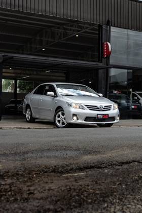 TOYOTA COROLLA 1.8 GLI 16V FLEX 4P MANUAL TOYOTA COROLLA 1.8 GLI 16V FLEX 4P MANUAL